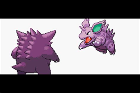 In a double battle, horn leech can target any pokémon around the user. The Pokémon Sprite Guy: 33. Nidorino