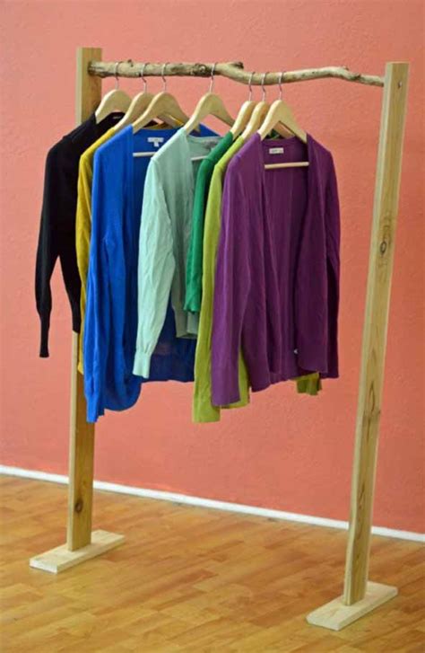DIY - Como montar uma arara de roupas gastando pouco