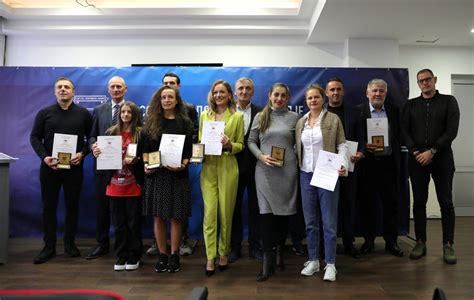 Доделени наградите 13 Ноември во областа на спортoт Нова Македонија