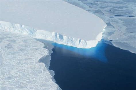 Ice Melt Projections May Underestimate Antarctic Contribution To Sea