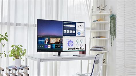Samsungs New 43 Inch M7 Smart Monitor Is A 4k Tv Without A Tuner