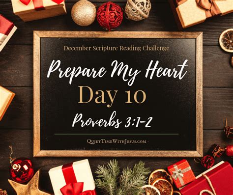 Prepare My Heart Day 10 Keep Gods Commands In Your Heart Quiet