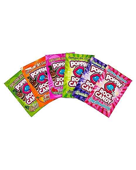 Popping Rock Candy Explosive Sex Candy 6 Pack Spencers
