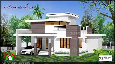 1000 Square Feet 2 Bed House Plan And Elevation Architecture Kerala