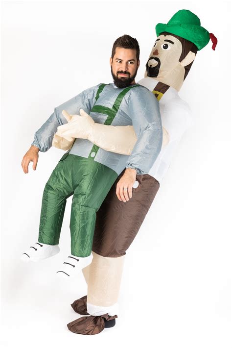 Oktoberfest Inflatable Trove Costumes
