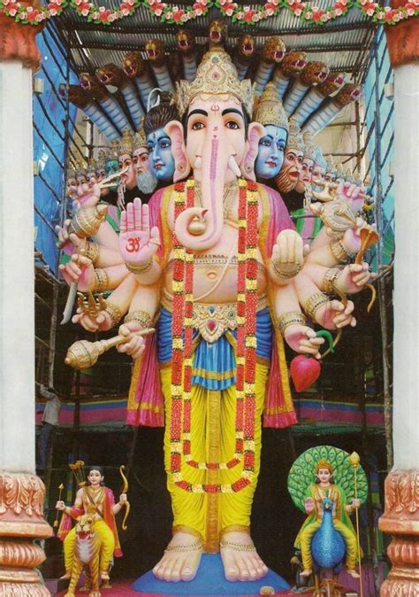 Khairatabad Ganesh 2019 Sculpted 61 Feet To Be Tallest Idol In India