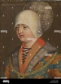 Anna of Brunswick-Luneburg, wife of Frederick IV of Austria Stock Photo ...