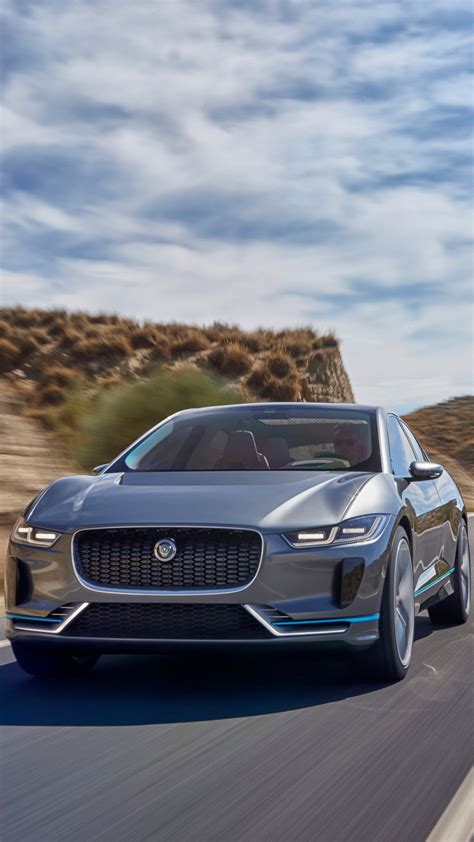 Jaguar I Pace Electric Sports Car 4k Wallpapers Hd Wallpapers Id 19157