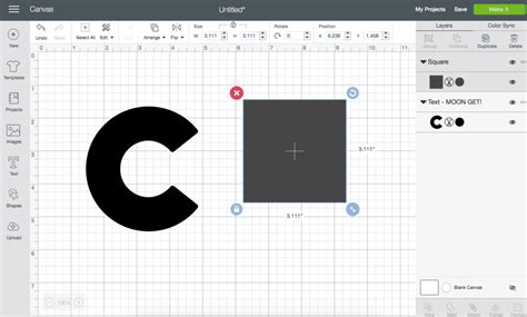 How To Make A Split Level Monogram In Cricut Design Space IUCN Water