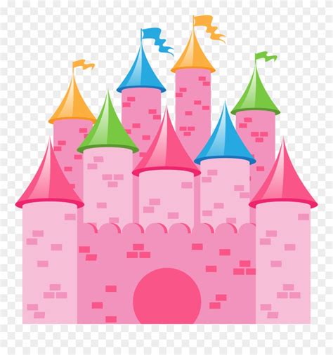 Pink Princess Clipart Oh My Fiesta In English Special Princess Castle