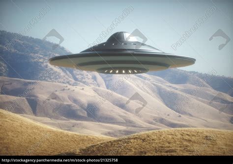 Alien Spaceship On Earth Royalty Free Image 21325758
