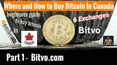 Offers buy, sell and trading options for seven popular coins, provides a wallet for customers, has customer service Where and How to Buy Bitcoin in Canada Part1 Bitvo ...