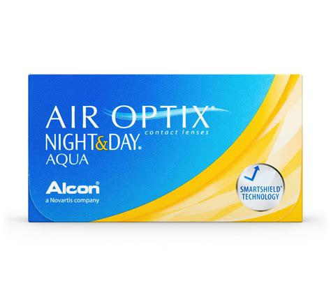 Air Optix Night Day Aqua Contact Lenses Vision Direct UK