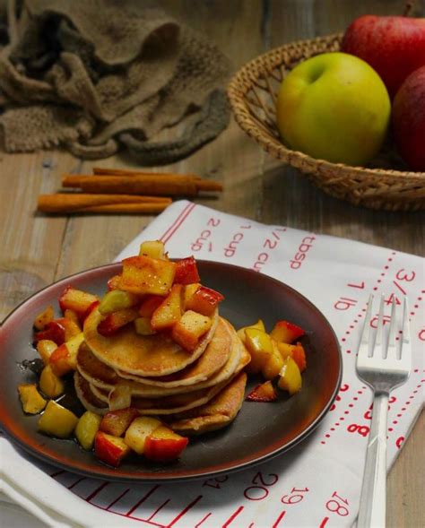 The mummy (also known as the mummy: Apple Pie Pancakes: Kid in the kitchen Recipe | Saffron Trail