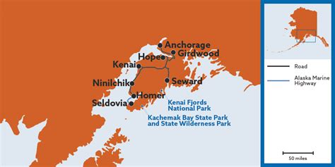 Sample Alaska Excursion Girdwood To Kenai Peninsula Scenic Road Trip