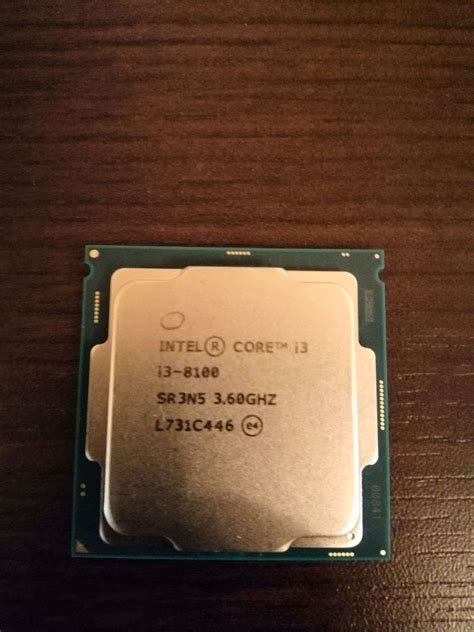 Процессор Intel Core I3 8100 Lga1151 V2 Oem — купить в интернет