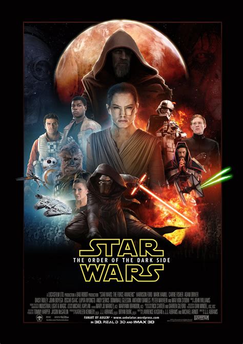 Fanart Star Wars Episode 8 Movieposter By Uebelator On Deviantart