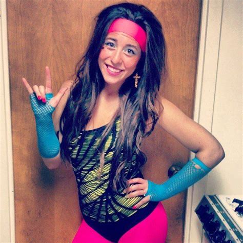 Jazzerciser 80s Halloween Costumes 80s Party Costumes 80s Party Outfits 80s Costume