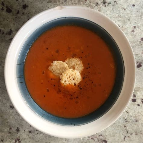 Roasted Red Pepper And Smoked Gouda Tomato Soup Rketorecipes