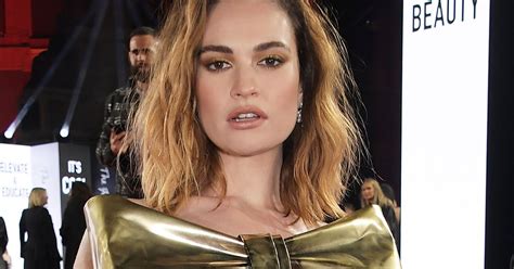 Lily James Admits She ‘makes Mistakes All The Time Amid Dominic West