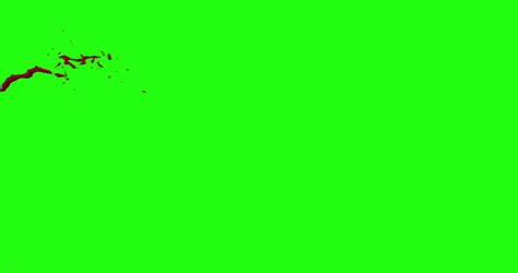 4k Blood Burst Motion Blur Green Screen 17 Stock Footage Sbv