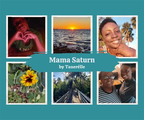 Mama Saturn By Tanerélle — Discovering Brandy