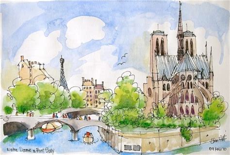 Awesome Artistic Representations Of Paris The City Of Love Wanderarti