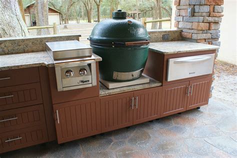 This episode is all about the outside. Green Egg Built In Outdoor Kitchen Ideas — Randolph Indoor ...