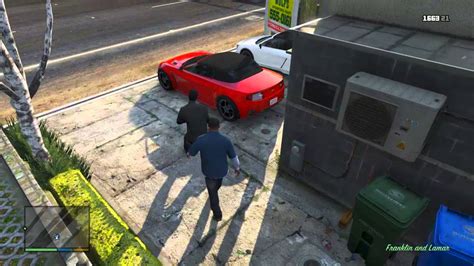 Grand Theft Auto V Playthrough Walkthrough Part 2 Franklin And