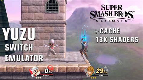 Yuzu EA 320 Switch Emulator Super Smash Bros Ultimate Playable