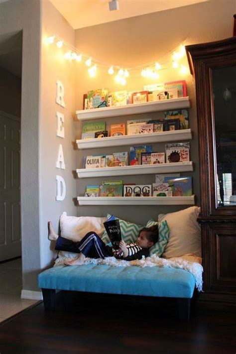 20 Cozy Diy Reading Nooks For Kids Homemydesign