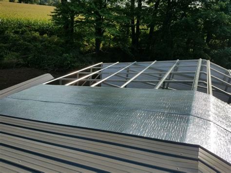 A lot of office buildings and homes with metal roofs use roof insulation to save energy and reduce noise pollution. Best 3 Recommended Insulation Options For Your Steel Building