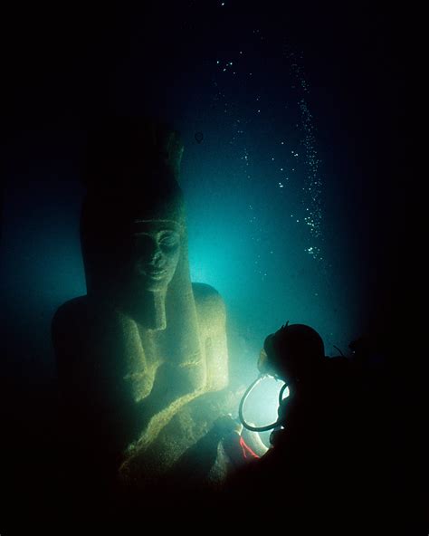 Lost Cities 6 How Thonis Heracleion Resurfaced After 1 000 Years Under Water Egypt Lost