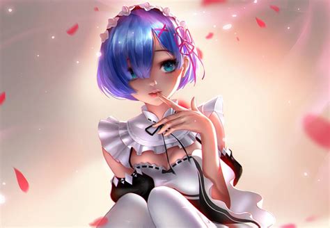 Maybe you would like to learn more about one of these? Re: Zero 🐋 Rem 💙 Wallpaper Engine | Download Wallpaper ...