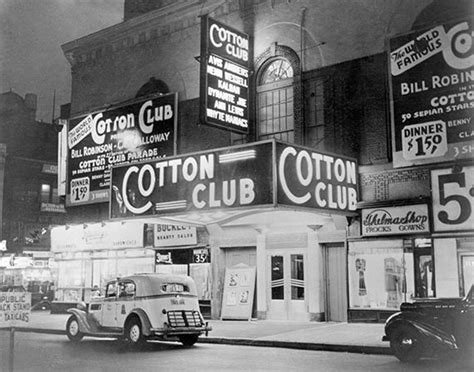 1927 The Cotton Club Opens Harlem New York Harlem Renaissance