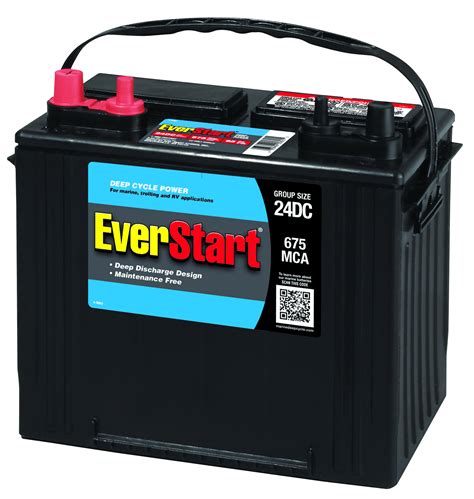 Everstart Lead Acid Marine Battery Group 24dc