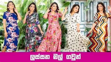 Casual Frock Designs 2022 Sri Lanka Women Frock Design Floral Dress