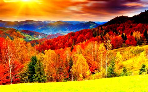 Full Hd Cool Images Landscape Nature Colorautumn