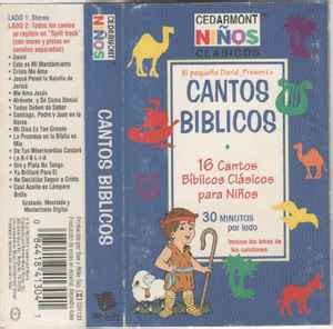 Cedarmont Ninos Cantos Biblicos Gospel