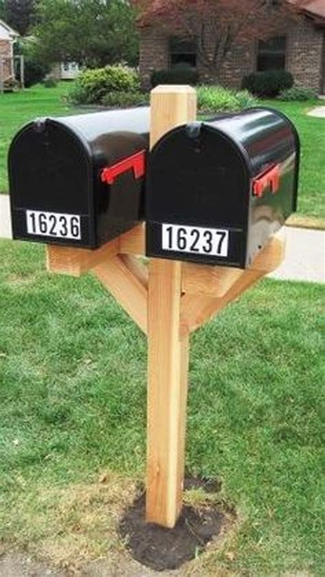 36 Cool Mailbox Design Ideas That Will Give Your Guests A Fantastic