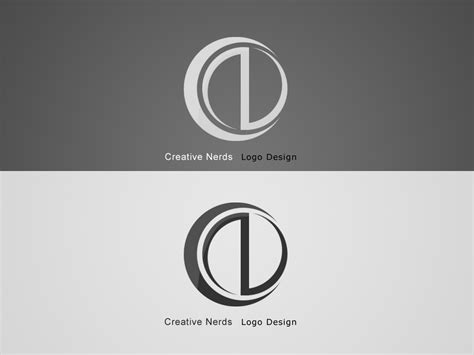 Creative Nerds 2d Logo By Krilce On Deviantart