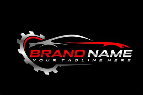 Automotive Logo Template Branding And Logo Templates Creative Market