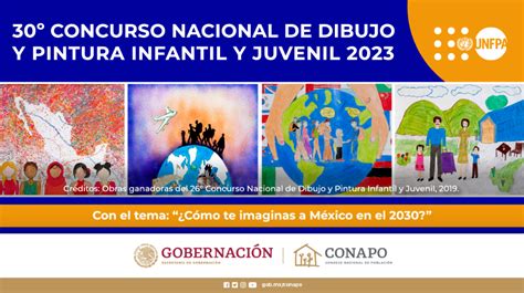Unfpa México 30° Concurso Nacional De Dibujo Y Pintura Infantil Y