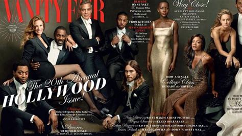 Margot Robbie Racial Diversity Star On Vanity Fairs Hollywood Issue Cover