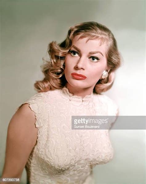 Star Anita Ekberg Photos And Premium High Res Pictures Getty Images