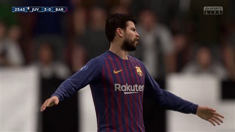 Neither side have been at their best domestically, but it is fair to say that barcelona's problems run deeper than those faced by their italian opponents. Fifa19 Juventus vs Barcelona HD gameplay pc - YouTube