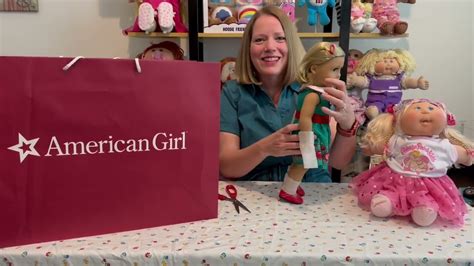 My First American Girl Doll Kit Youtube