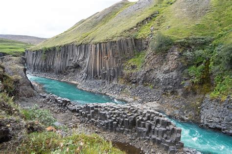 Stuðlagil Canyon In Jökla Hit Iceland