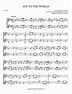 Joy To The World Sheet Music | George Frideric Handel | Violin Duet