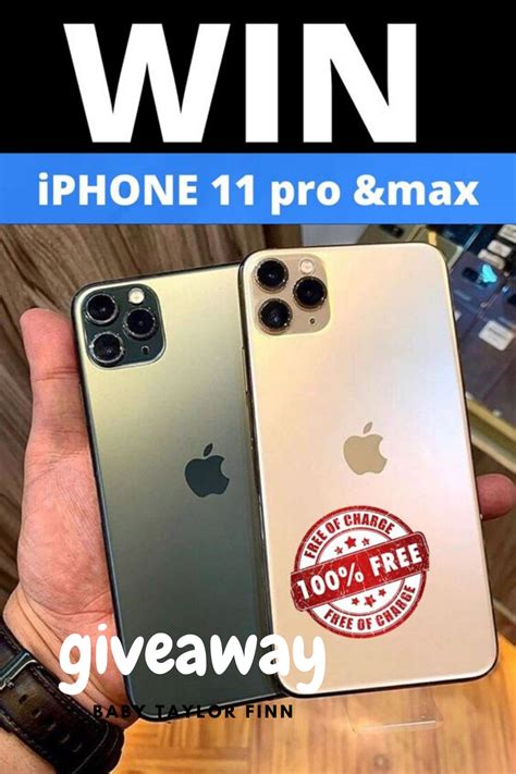 Win An Iphone 11 Pro Gold Max In 2020 Iphone Free Iphone Giveaway